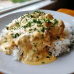How I Get Creamy Creamy Smothered Chicken and Rice Recipe | Quick Chicken Dinner Perfect Every Time - Tasty