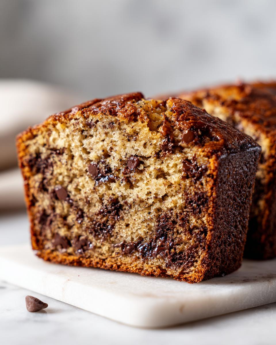 How I Get Super Moist Chocolate Chip Banana Bread Recipe Perfect Every Time - Other 4