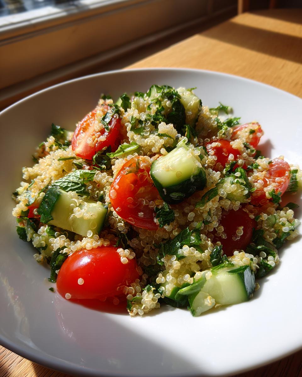 Light & Fresh Quinoa Salad - Other 2
