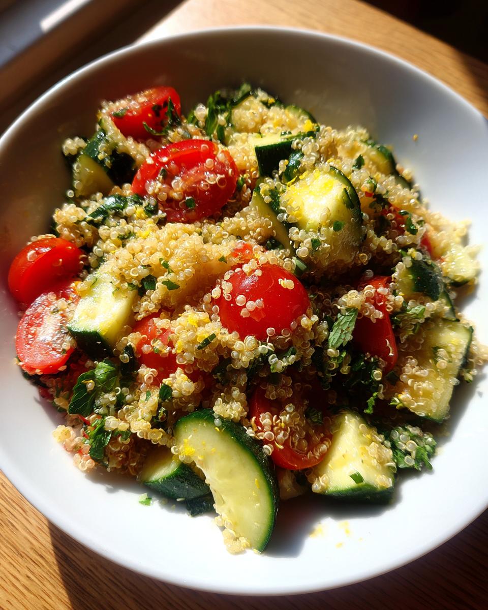 Light & Fresh Quinoa Salad - Other 3