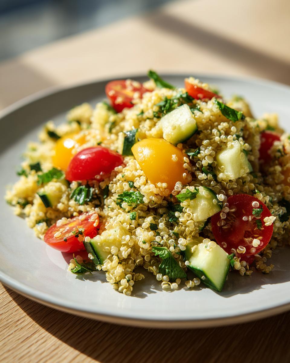 Light & Fresh Quinoa Salad - Other 4