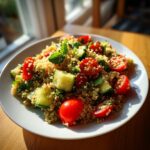Light & Fresh Quinoa Salad - Tasty