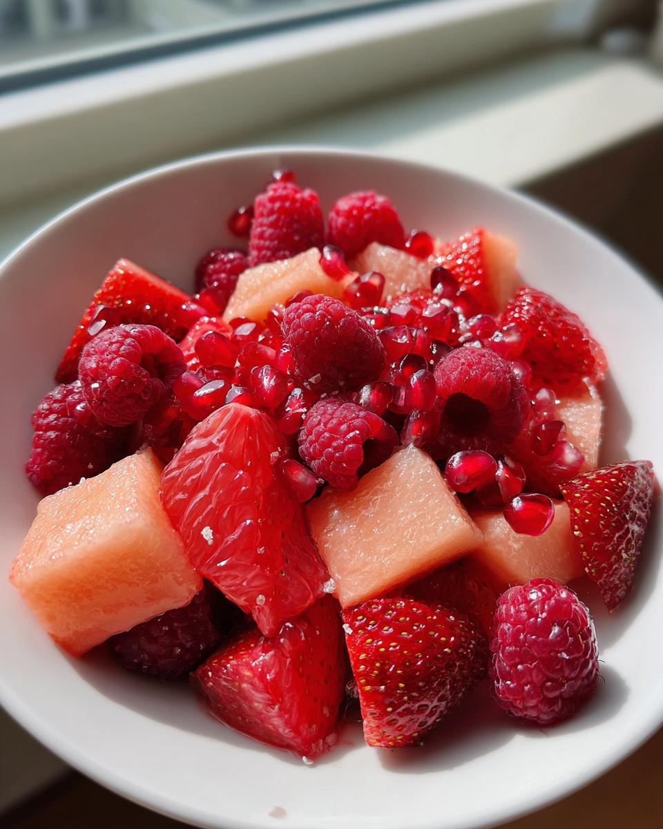 Love-Themed Fruit Salad - Other 4