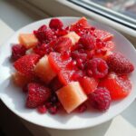 Love-Themed Fruit Salad - Tasty