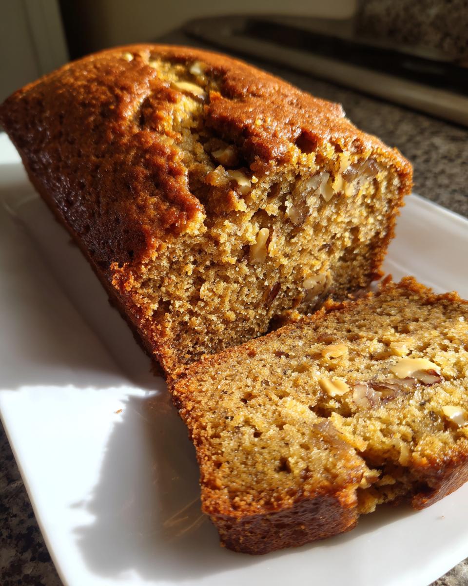 Moist Banana Nut Bread Recipe with Nuts (banana bread Recipe, 2025 Edition) - Other 2