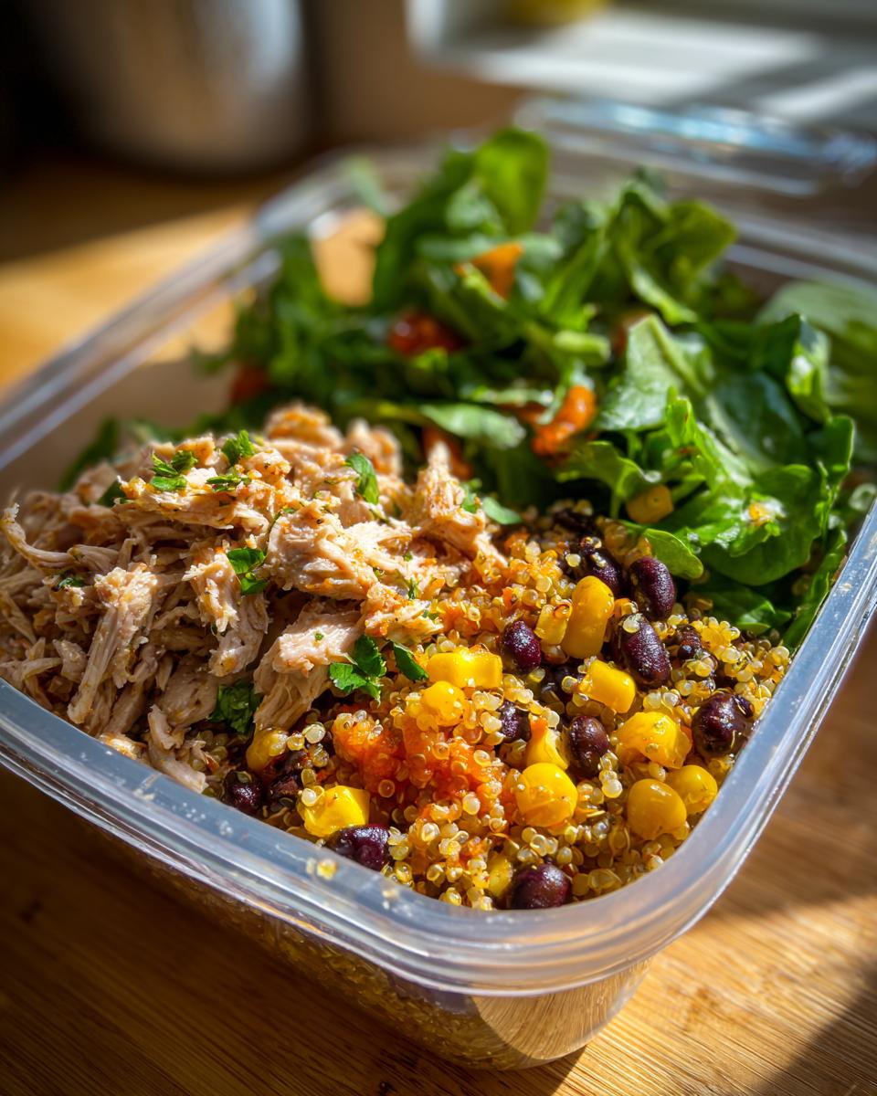 Quick High-Protein Lunch Box - Other 2
