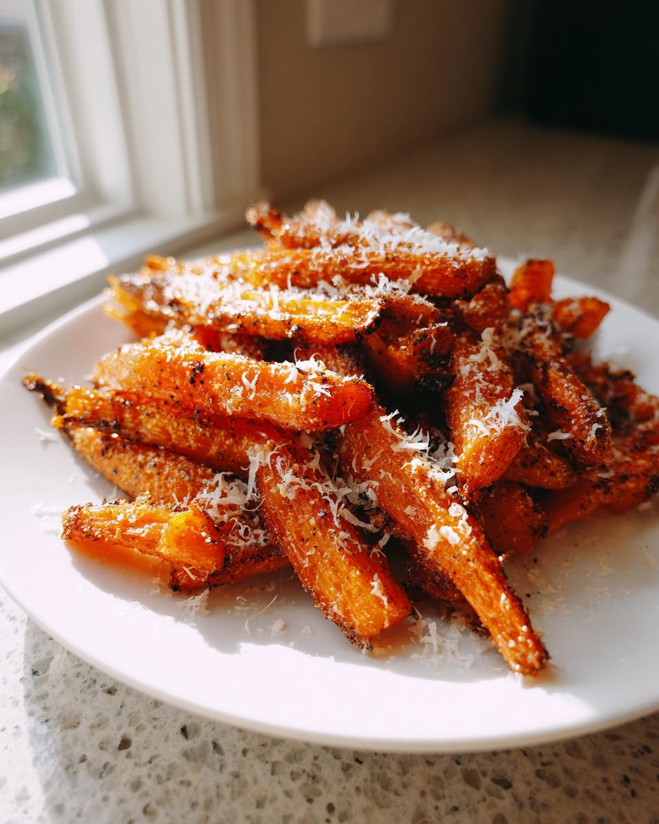 Roasted Garlic Parmesan Carrots - Other 3