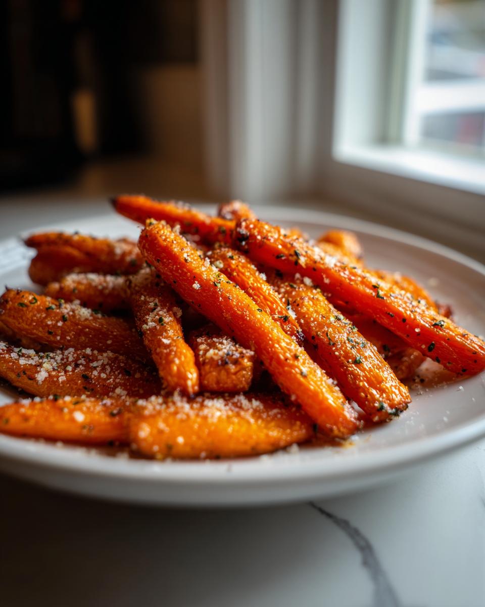 Roasted Garlic Parmesan Carrots - Other 4