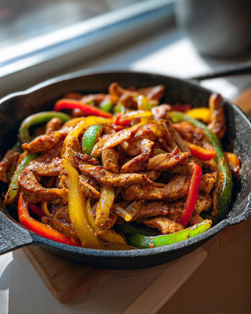 Simple Chicken Fajita Skillet - Other 2