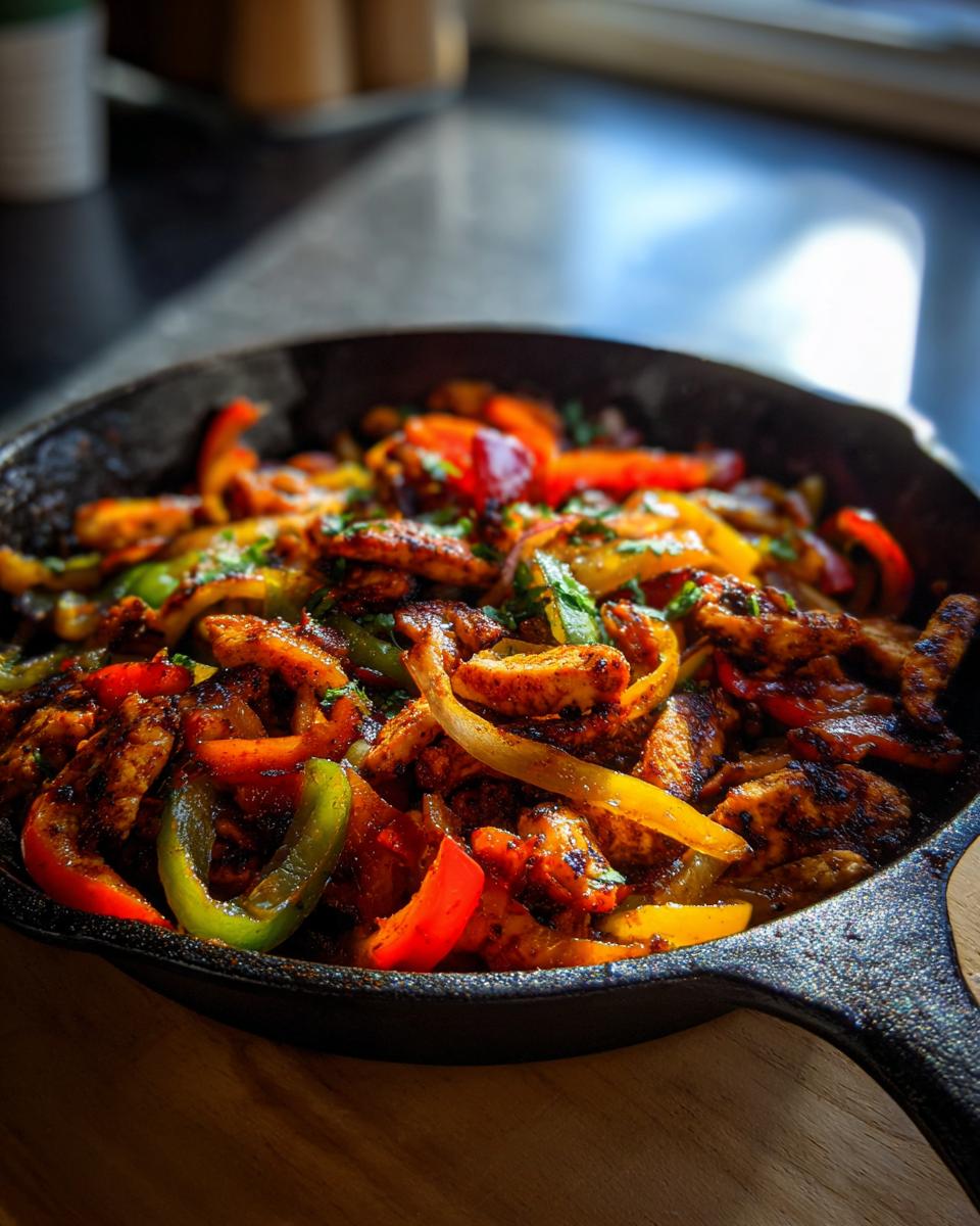 Simple Chicken Fajita Skillet - Other 3