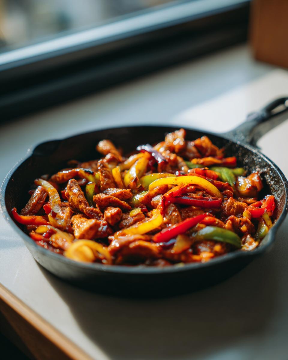 Simple Chicken Fajita Skillet - Other 4