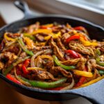 Simple Chicken Fajita Skillet - Tasty