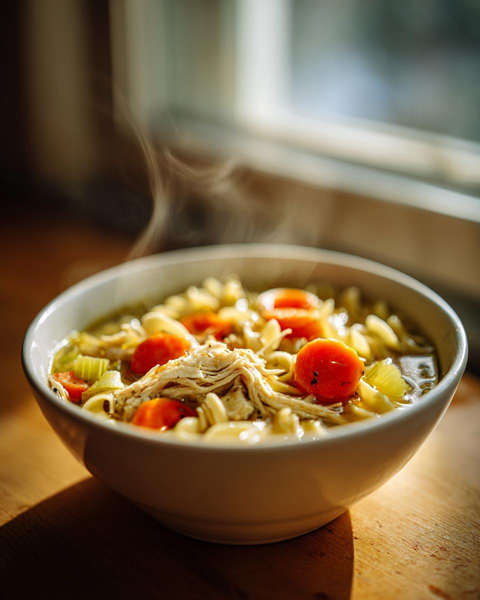 Simple Chicken Noodle Soup - Other 2