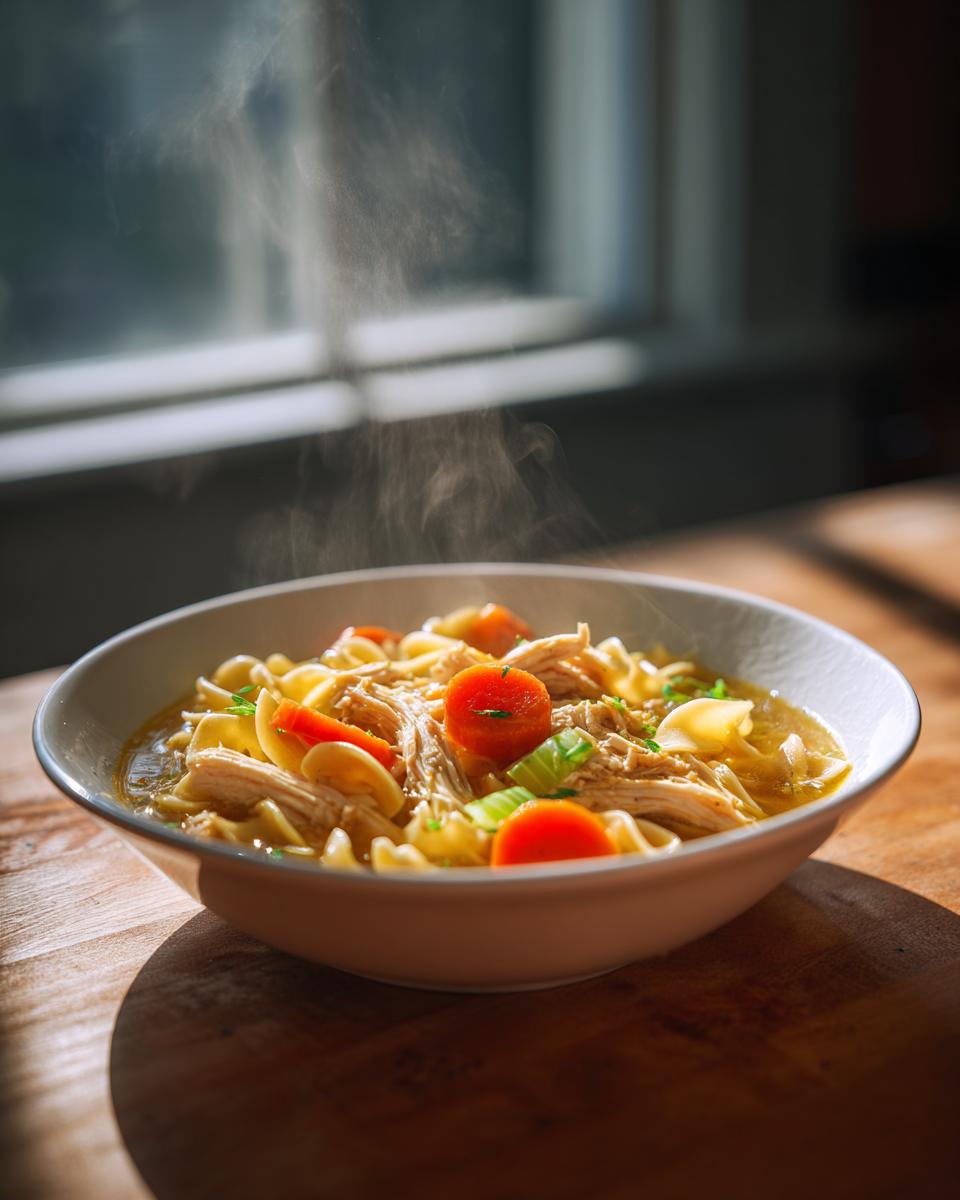 Simple Chicken Noodle Soup - Other 3