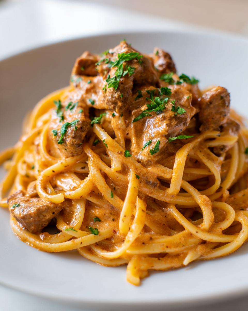 What Makes This Easy Cowboy Butter Chicken Linguine for Busy Evenings So Good (and So Easy) - Other 3
