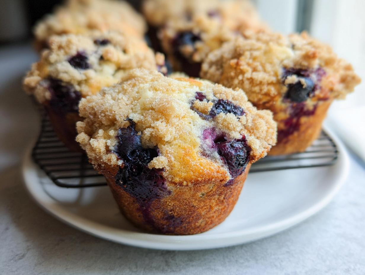 Secret 12 Blueberry Muffins Like a Bakery Joy
