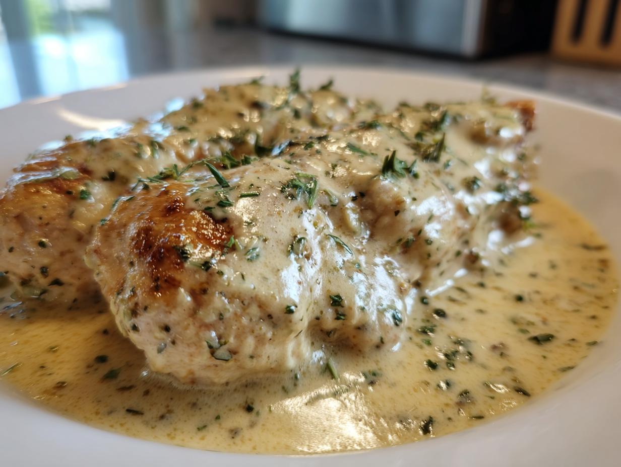 Easy Creamy Ranch Chicken Recipe: 50 Times Better