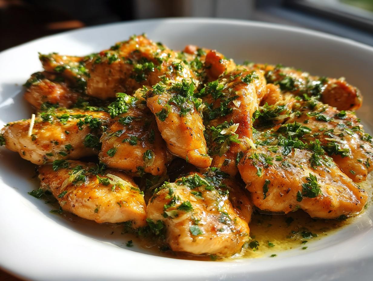 Easy Lemon Garlic Chicken Skillet Magic 30Min