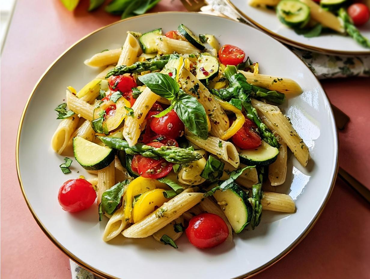 Amazing 30-Min Pasta Primavera (Fresh)