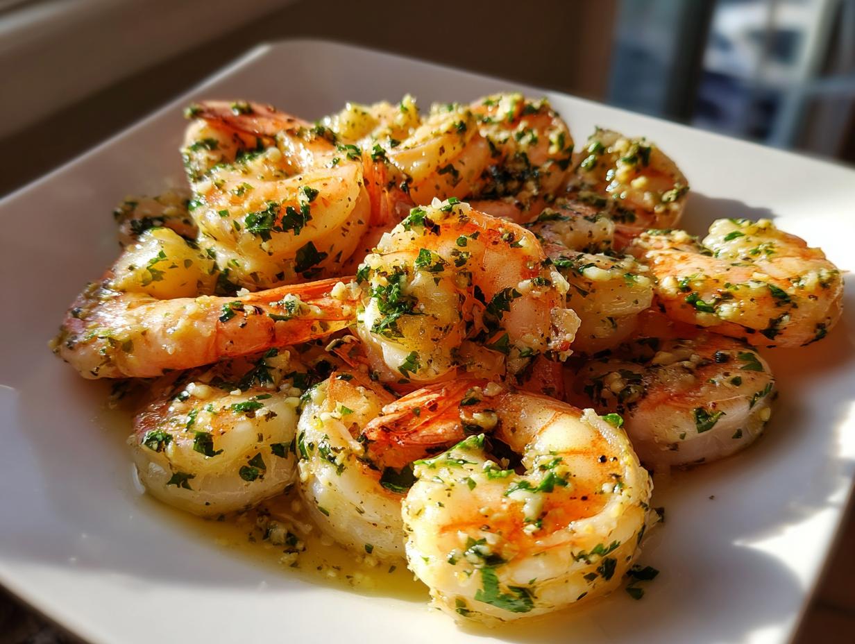 Garlic Butter Shrimp Meal Prep: 1 Amazing Dish
