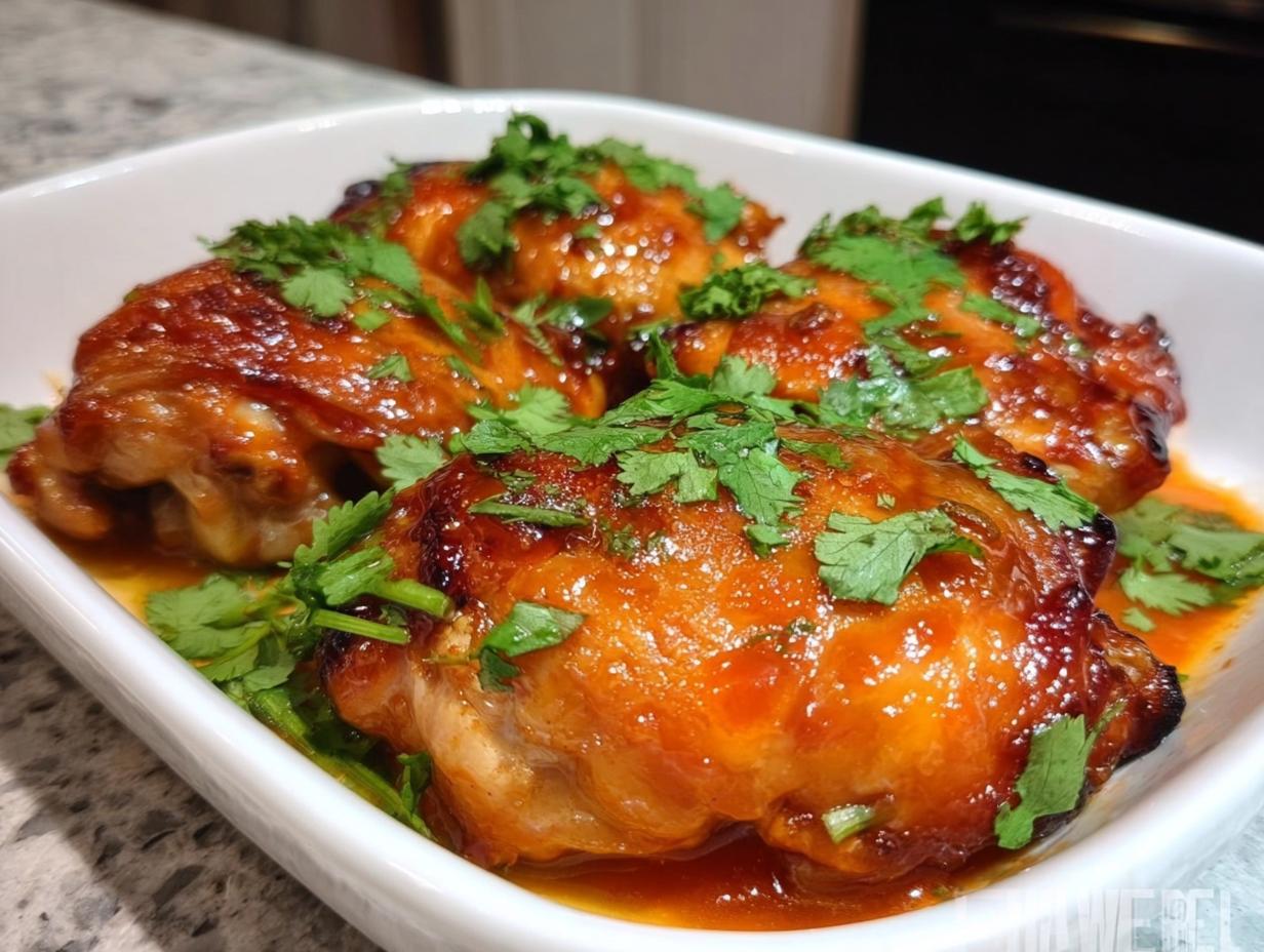Stunning Honey Sriracha Chicken Thighs (Weeknight) 6