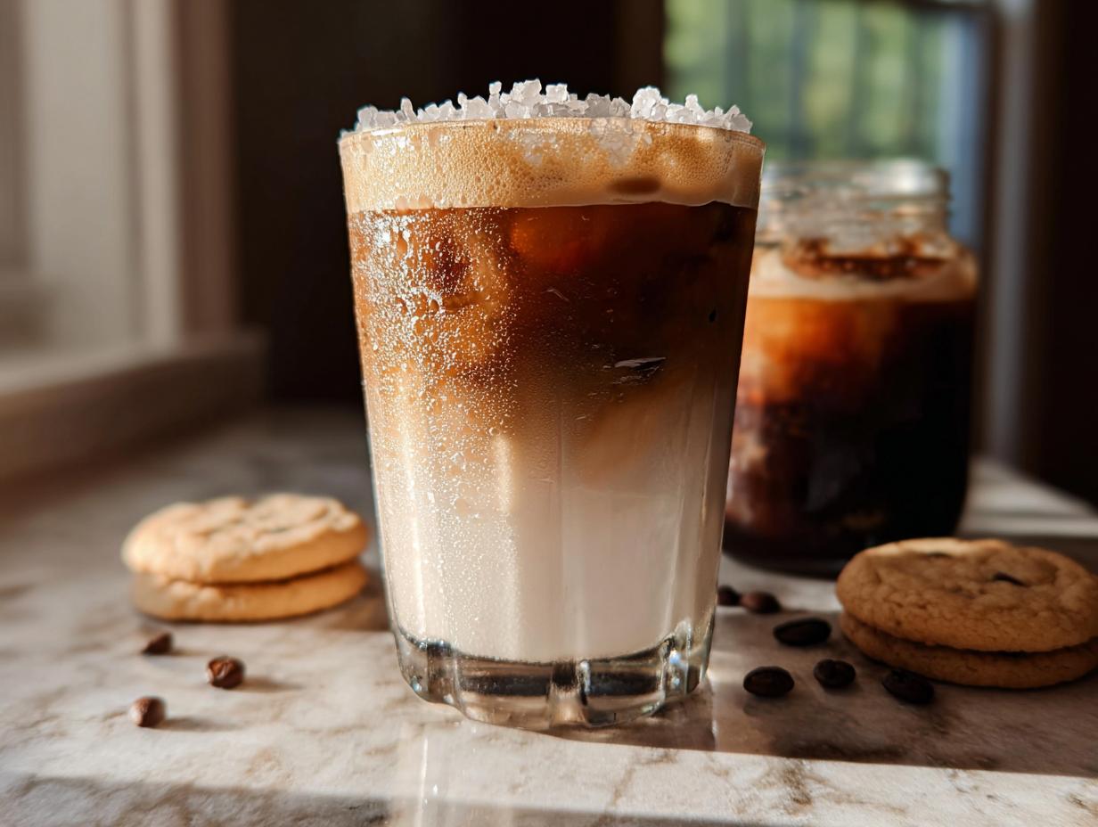 5 Min Sugar Cookie Latte at Home (Holiday Menu) Joy