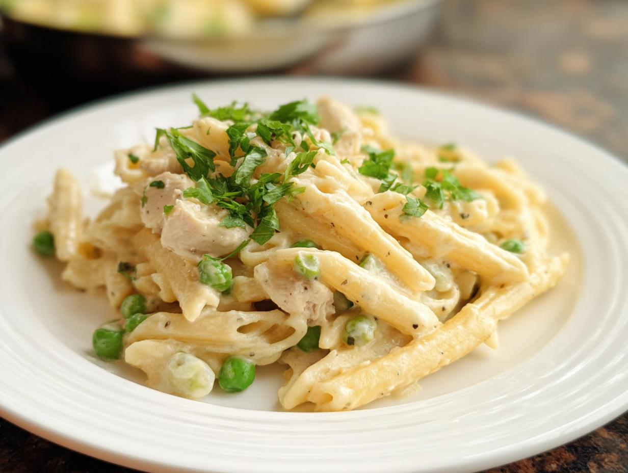 Amazing 1-Pot Chicken Alfredo (Weeknight) magic
