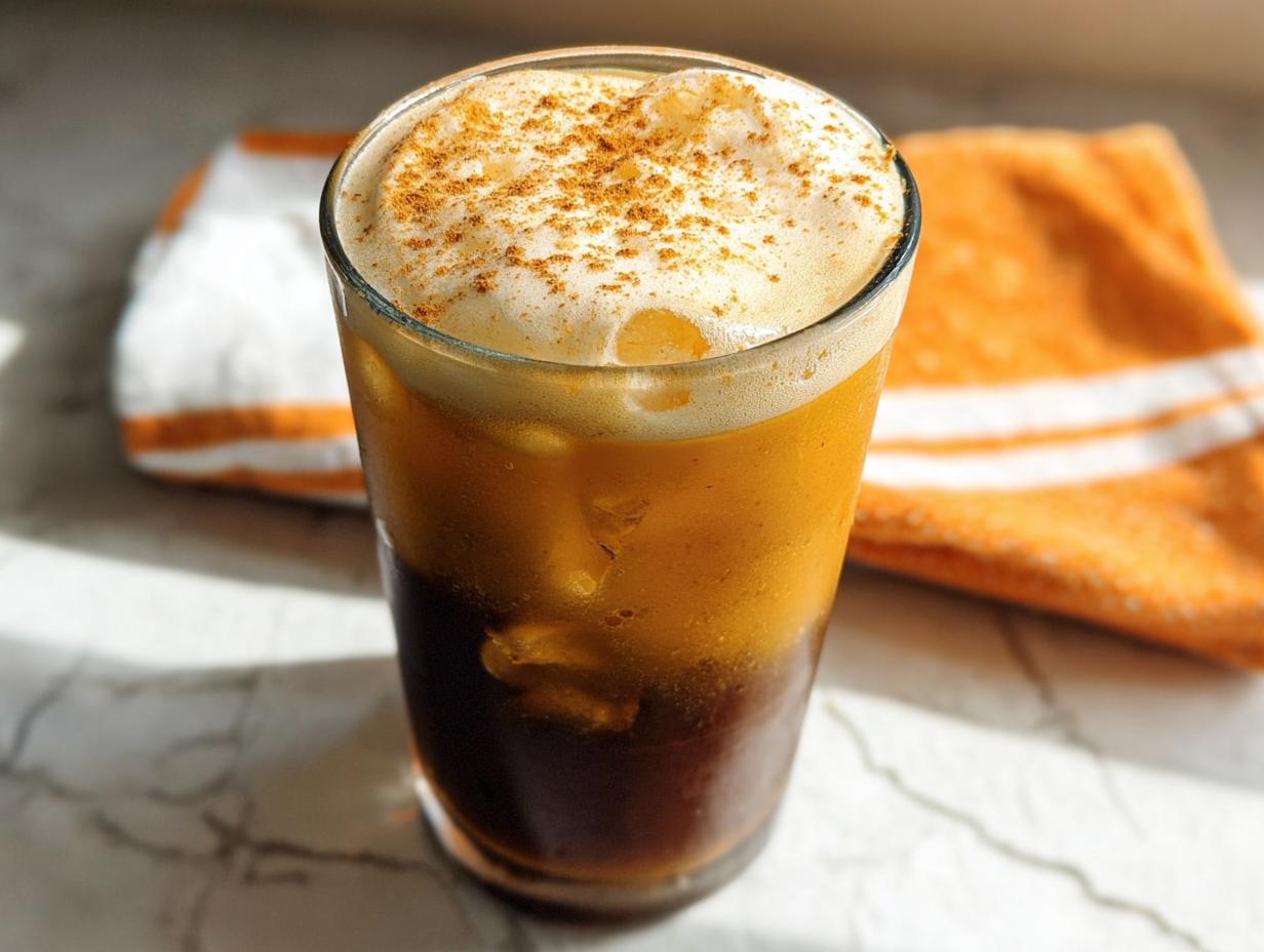 Amazing 10-Minute Pumpkin Cream Cold Brew (Copycat)