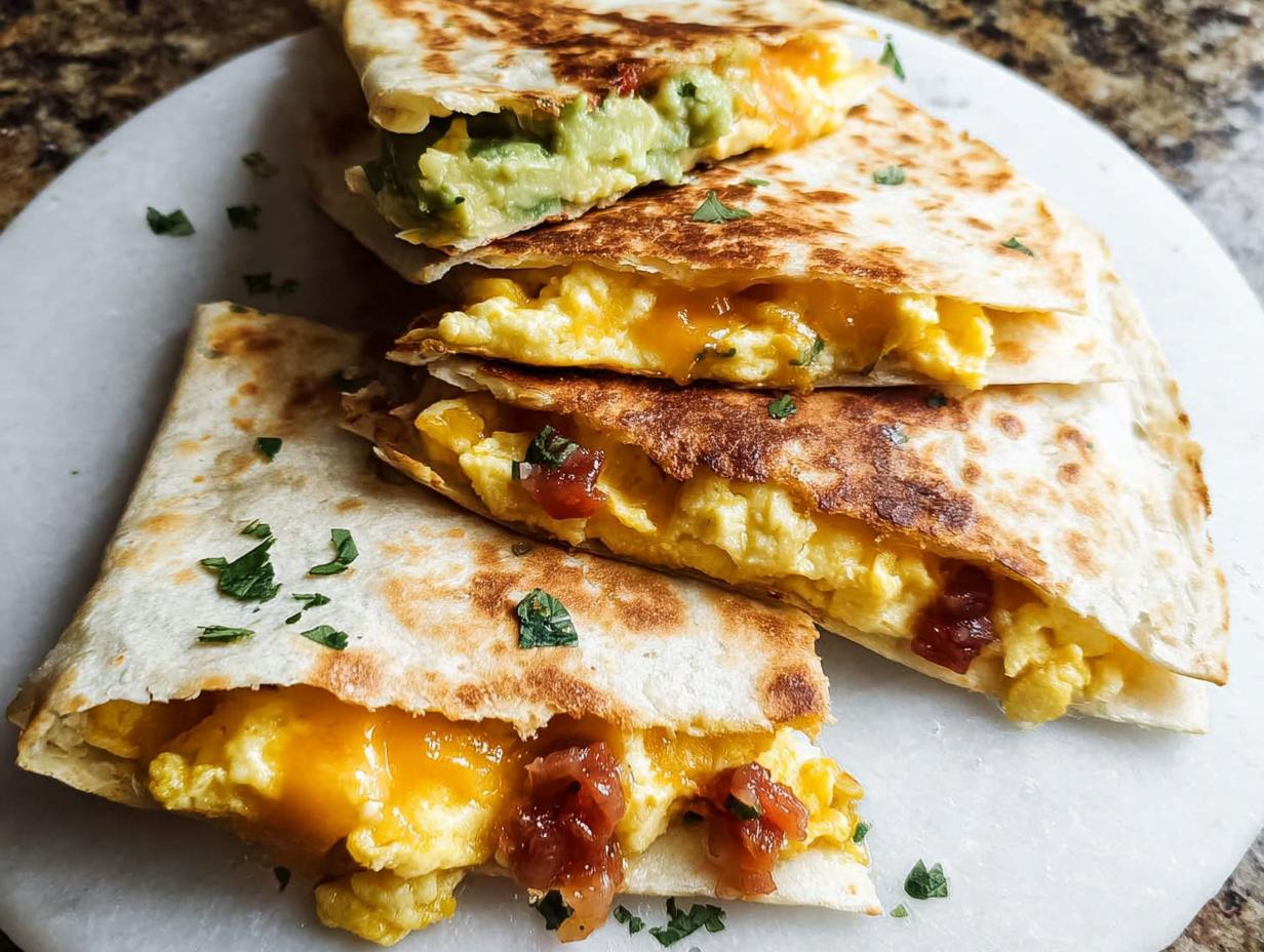 Amazing 15-Min Breakfast Quesadillas (Quick)