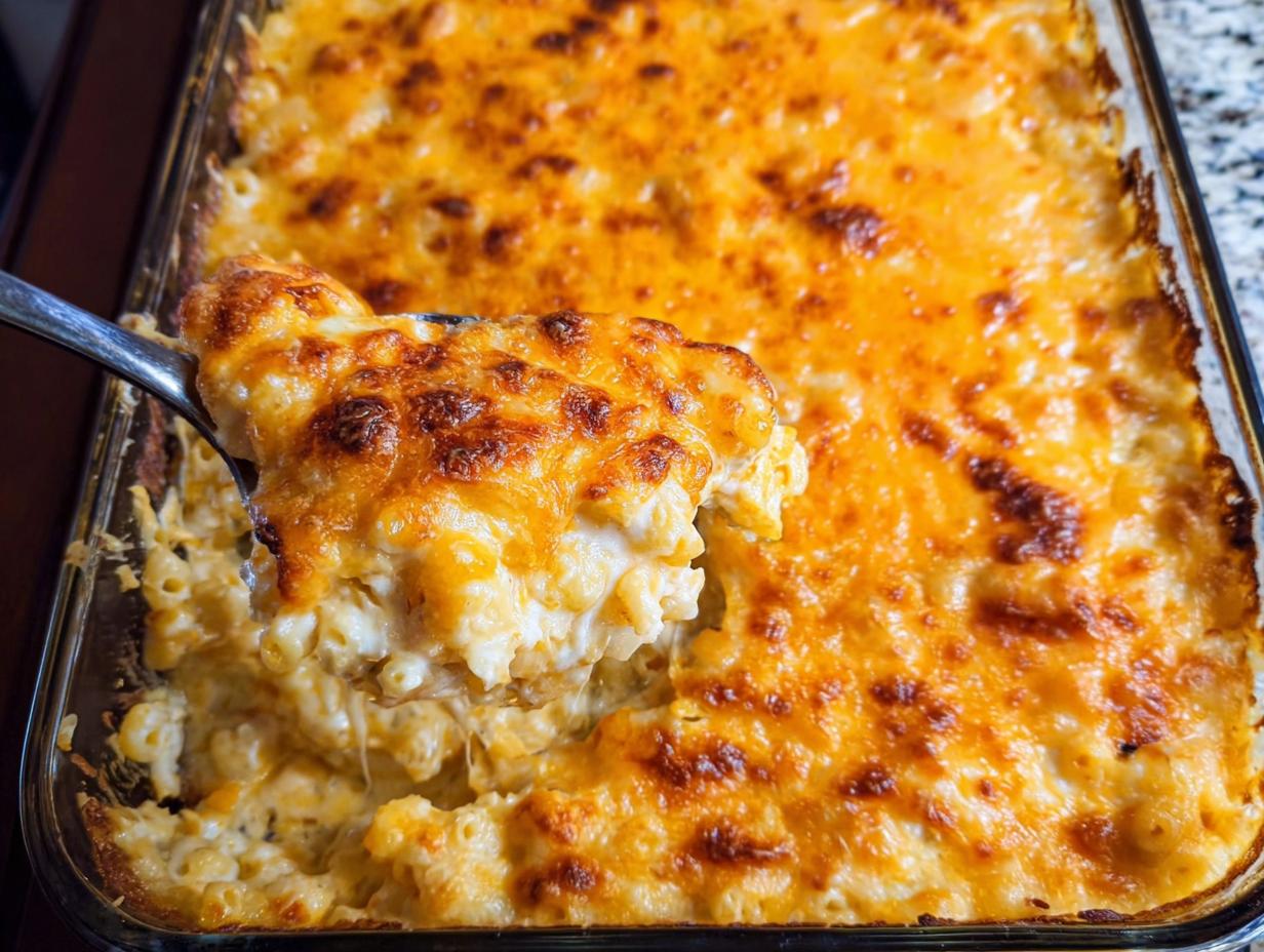 Divine Baked Mac and Cheese (Family Favorite) 750