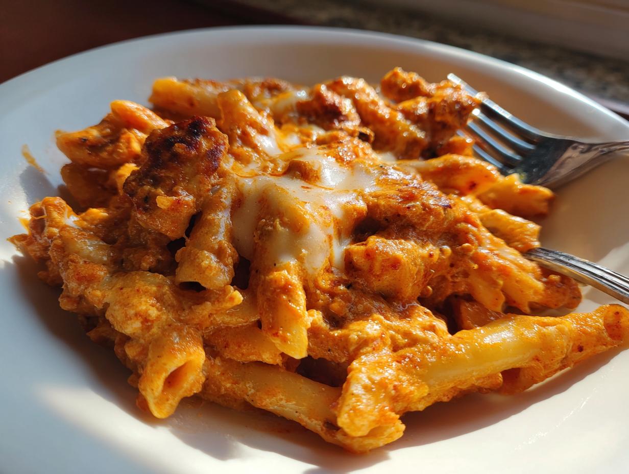 Showstopper Chicken and Pasta Delight in 25 Min