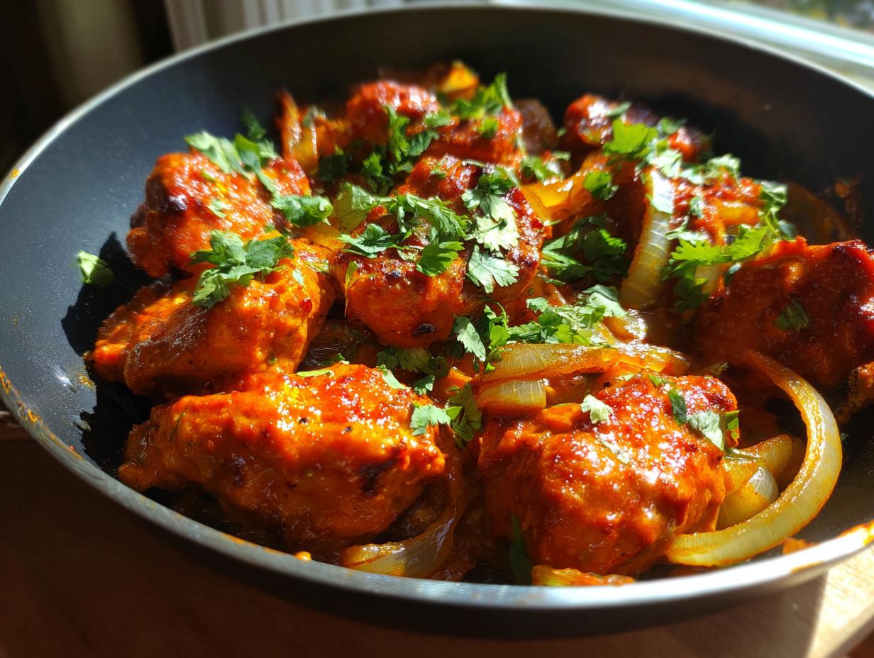Amazing 30-Min Texas Roadhouse Butter Chicken Skillet