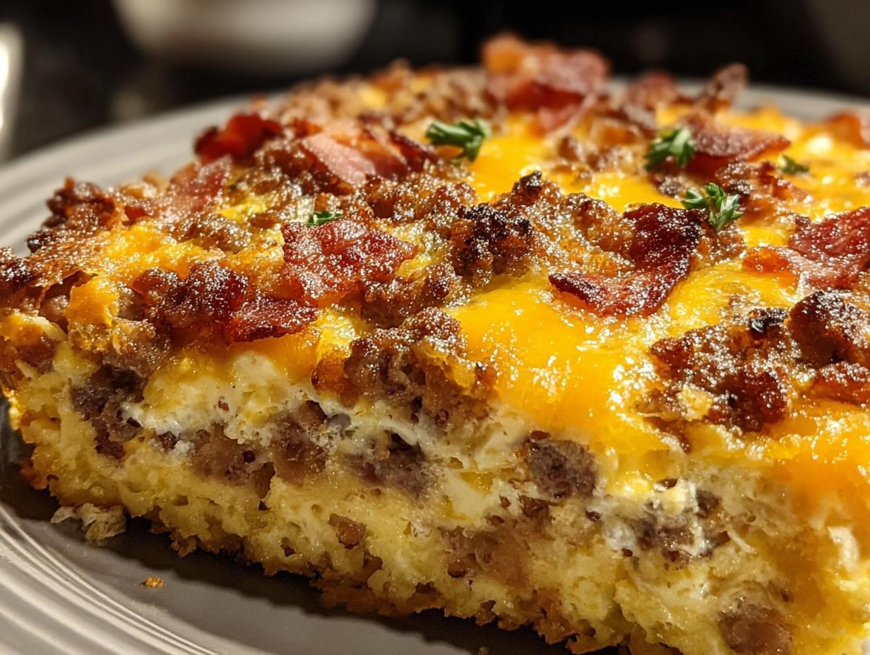 What Makes This Crack Breakfast Casserole So Good