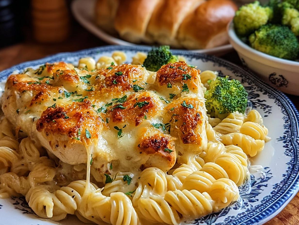 Foolproof Creamy Garlic Parmesan Chicken Pasta