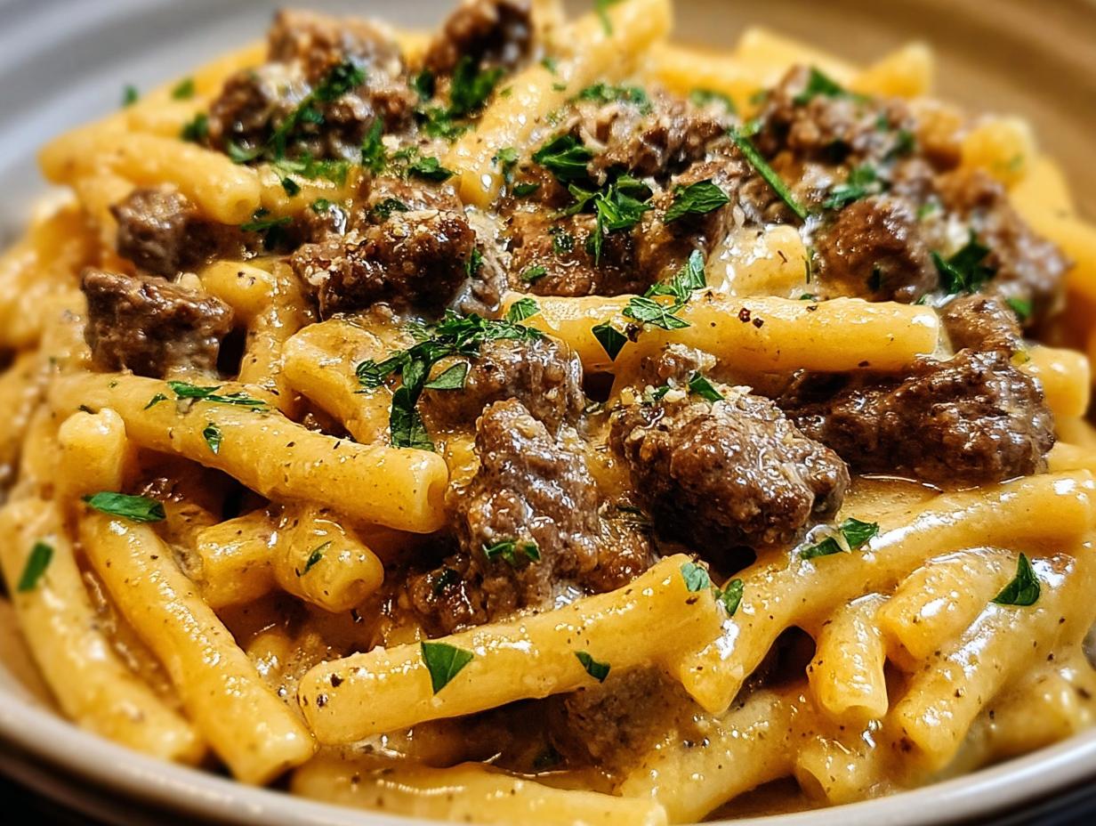 Why Creamy One-Pot Beef Pasta is So Good
