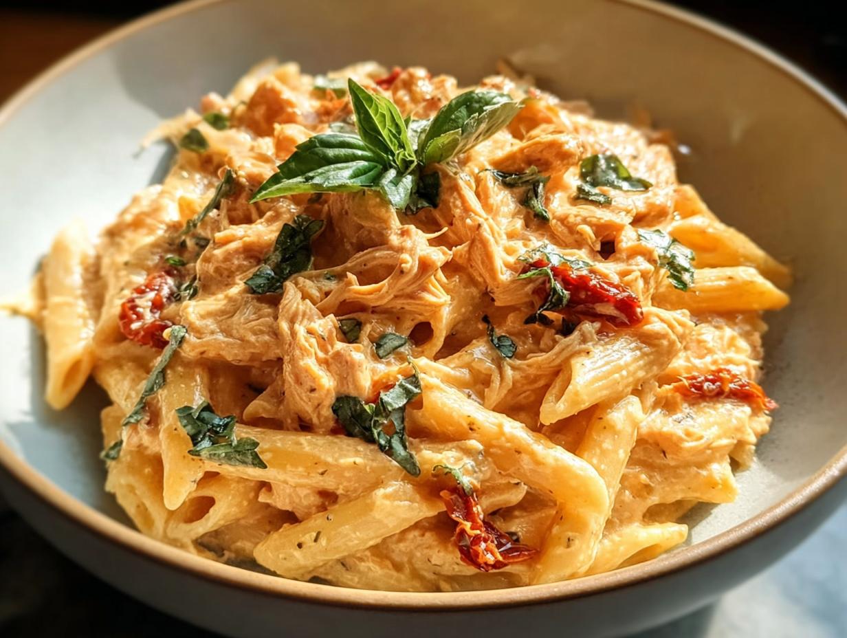 Amazing Creamy Pasta: 1 Recipe You Need