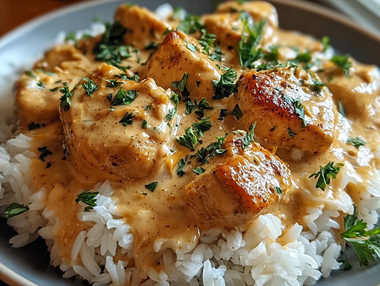 Creamy Chicken & Rice: 1 Delicious Recipe