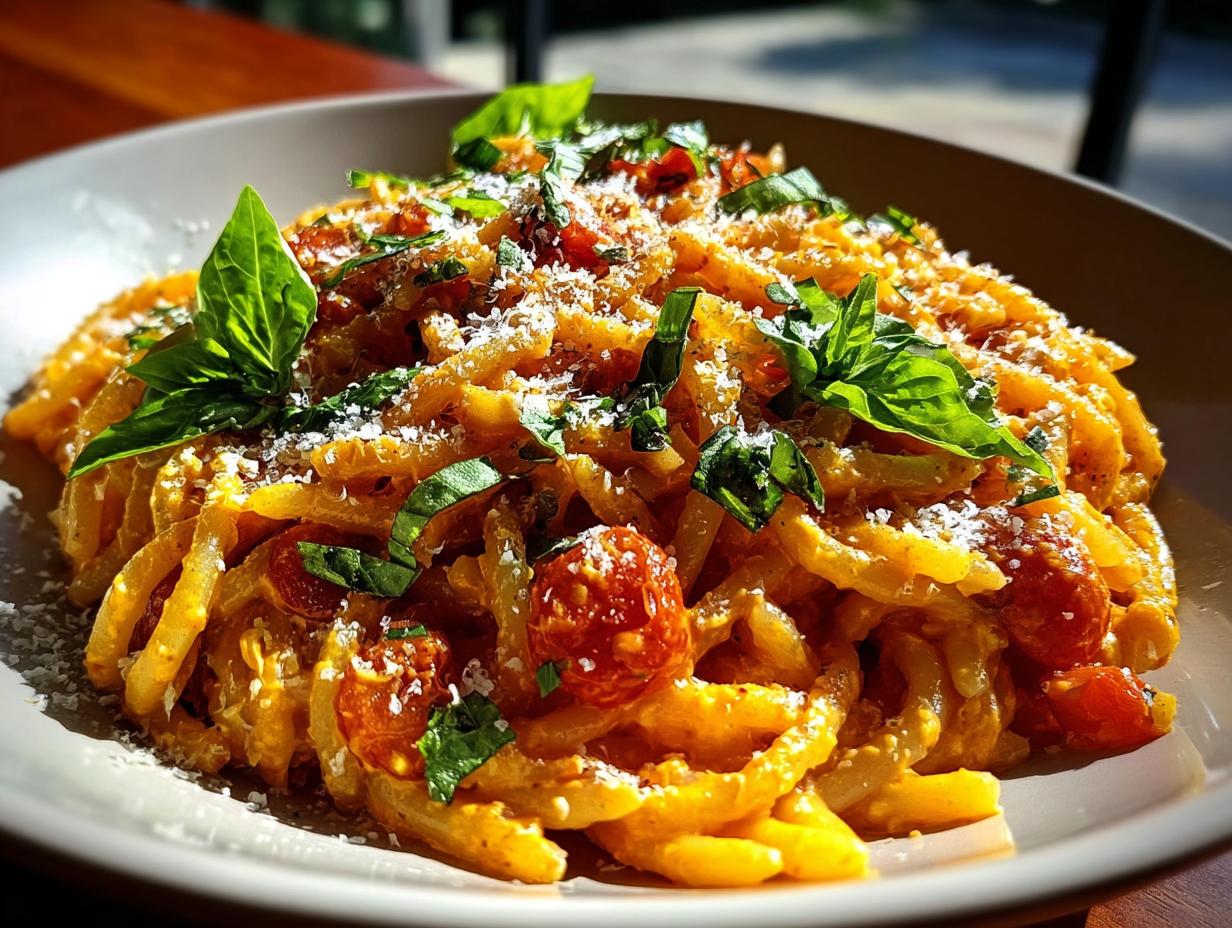 Quick Creamy Tomato Garlic Pasta Perfect Every Time