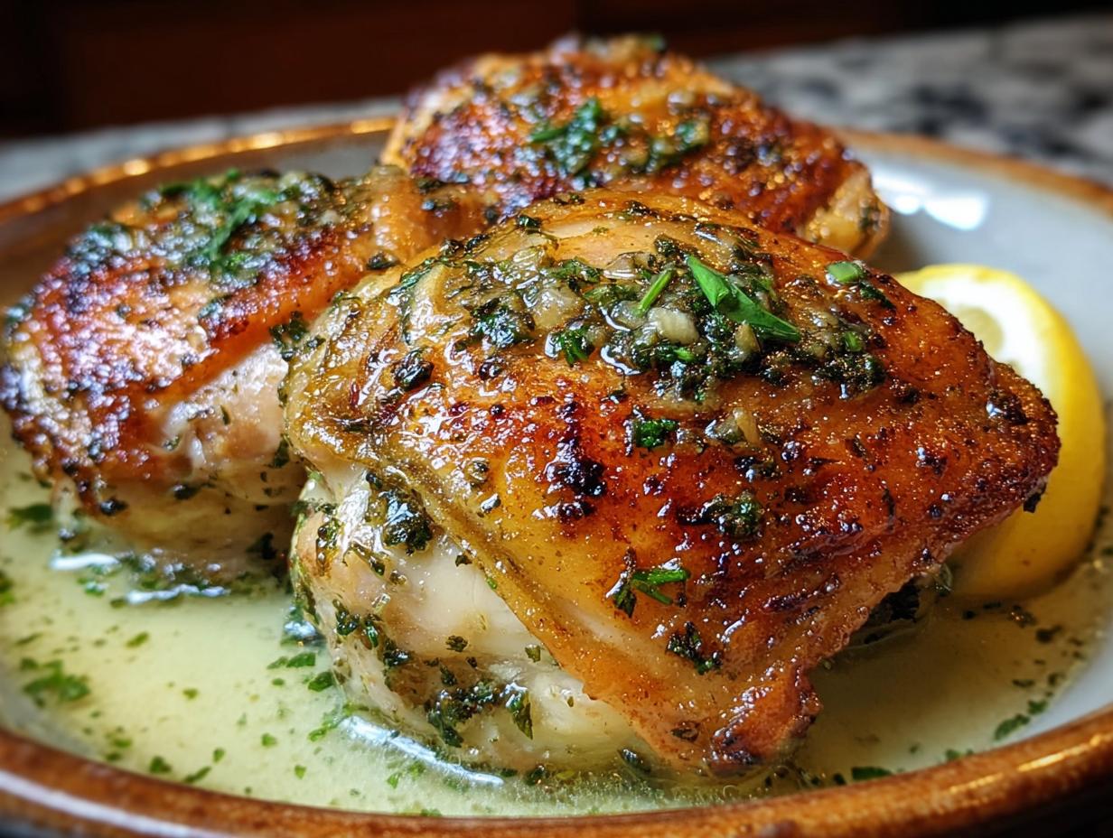 Crispy Baked Thighs: Your 1 New Favorite