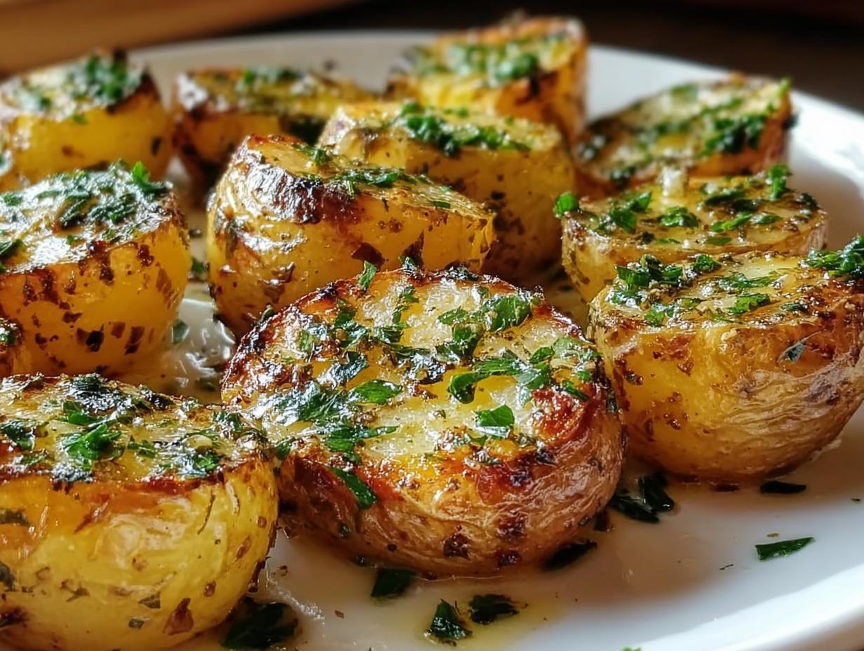 Perfect Golden Crust Potatoes: 1 Amazing Recipe