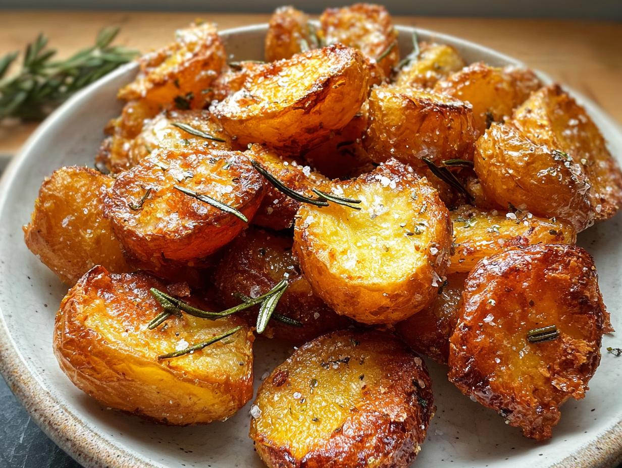 Perfect Crispy Roast Potatoes: My 1 Secret