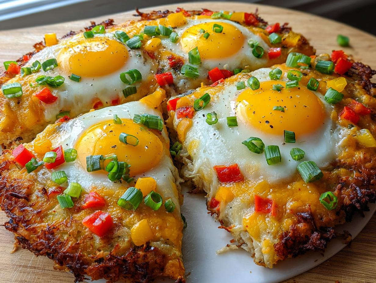 Amazing Dorm-Friendly Breakfast Pizza: 1 Simple Recipe