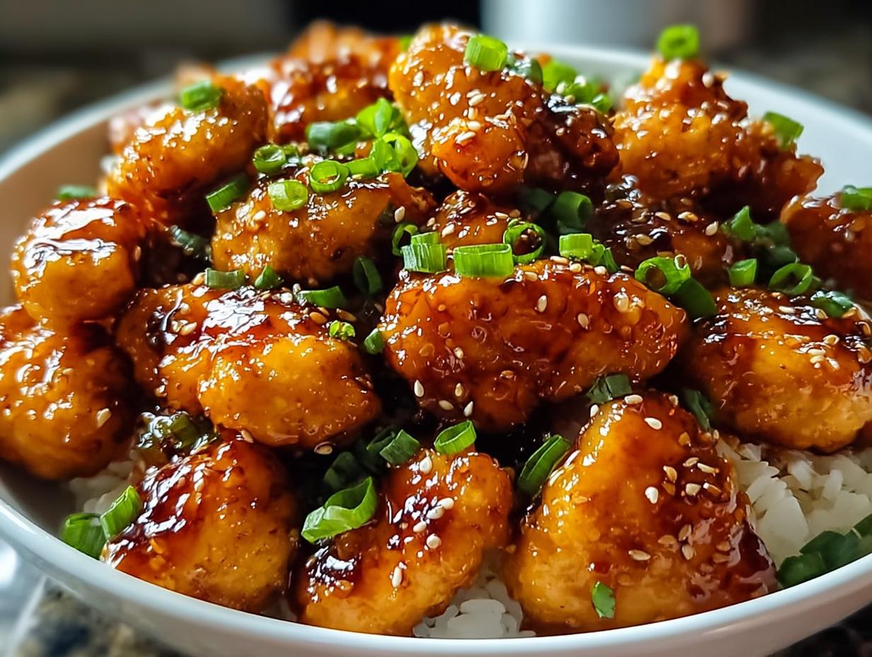 Budget Dorm Chicken: 20 Min Honey Garlic Bites
