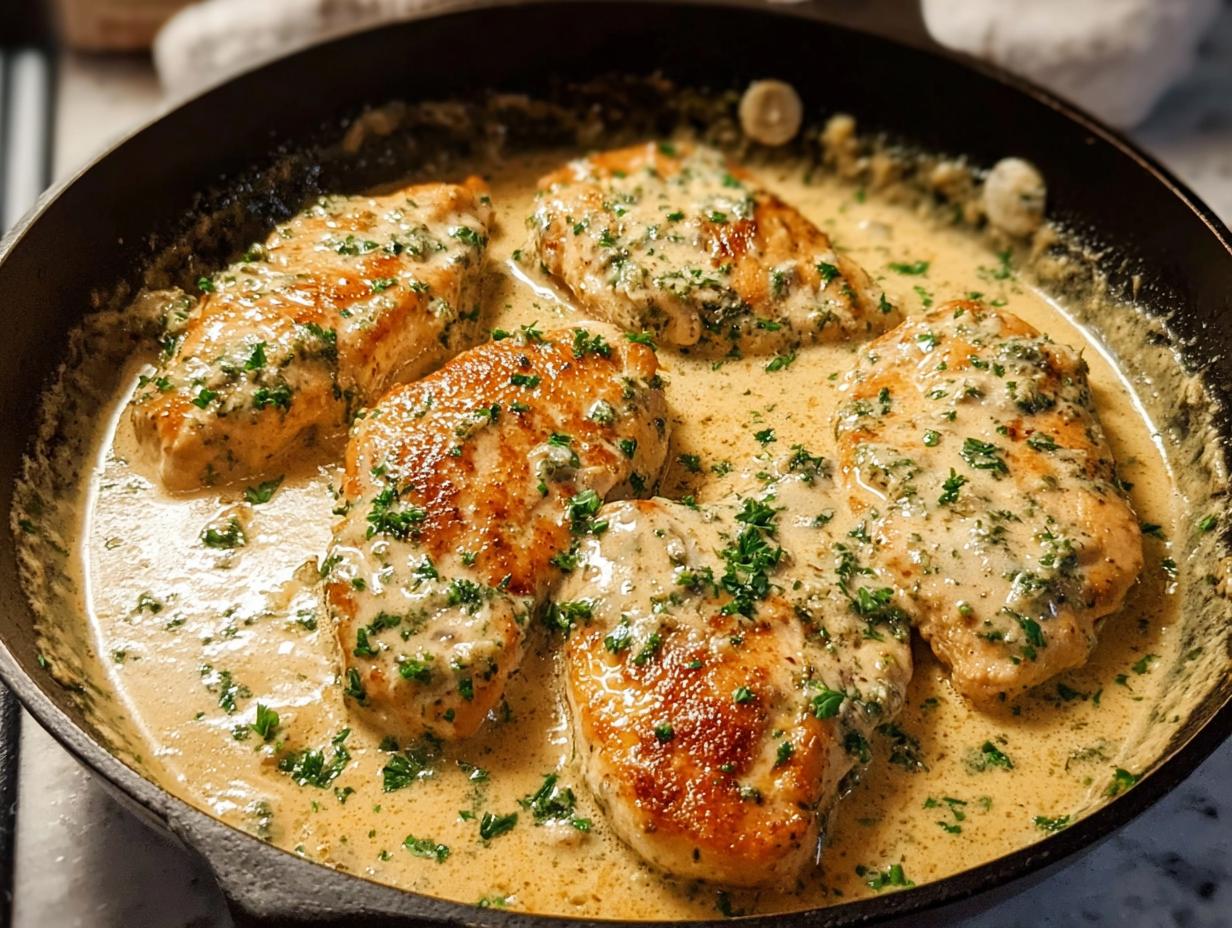 Easy Creamy Ranch Chicken: 20 Min Miracle