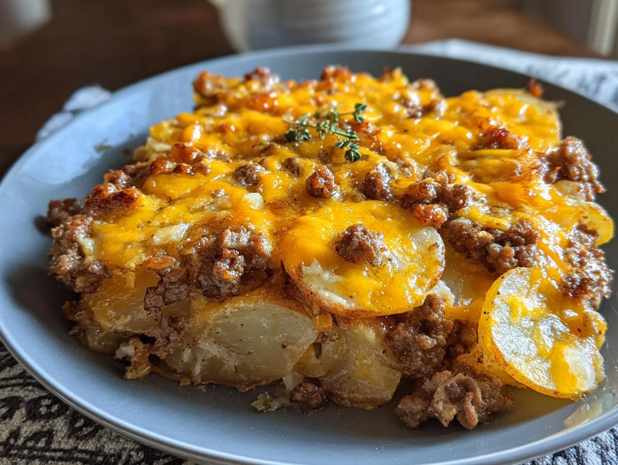 Easy Hobo Casserole: 1 Comfort Meal