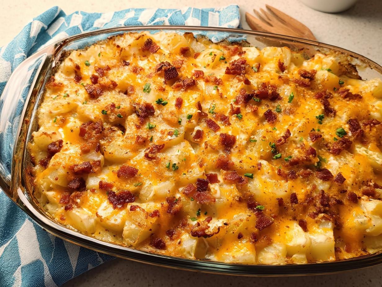 Easy Mississippi Mud Potatoes: 10 Min Prep