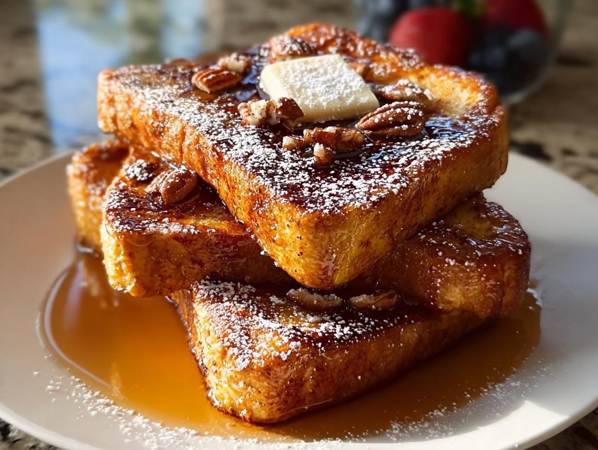 Fall Pumpkin French Toast: 1 Amazing Breakfast