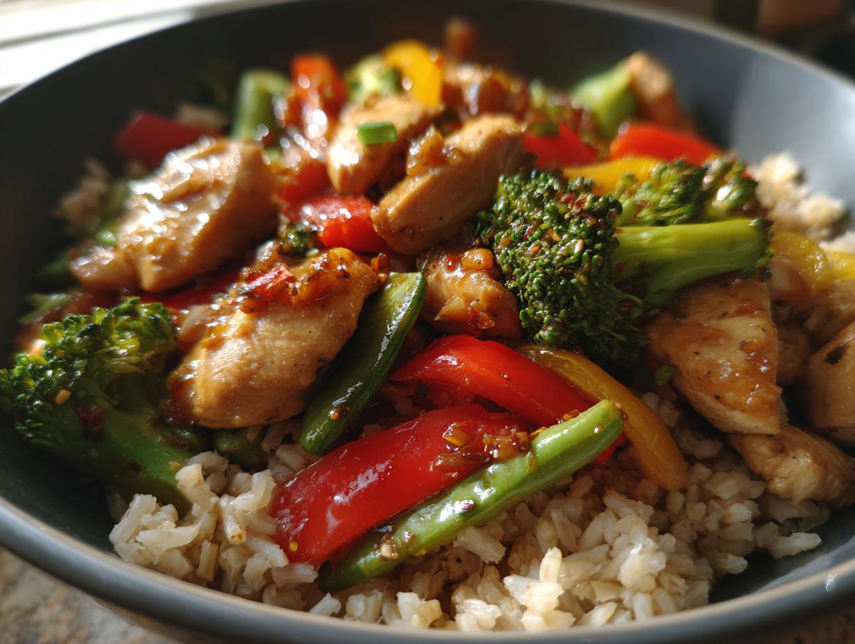 Healthy Comfort Food: 15-Min Stir-Fry