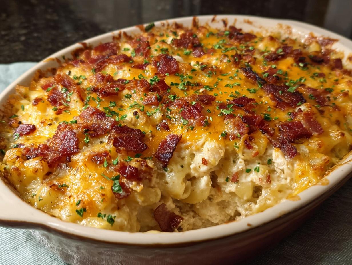 Irresistible Crack Chicken Casserole: 1 Secret Revealed