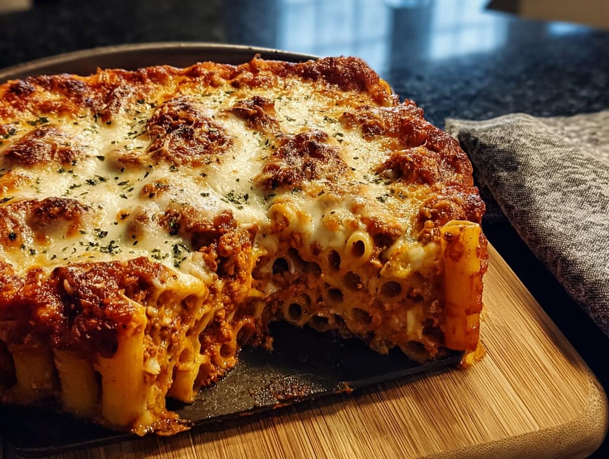 Million Dollar Baked Ziti Recipe: Pure Comfort